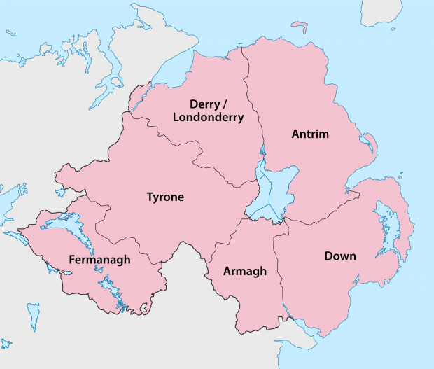 Northern Ireland Counties