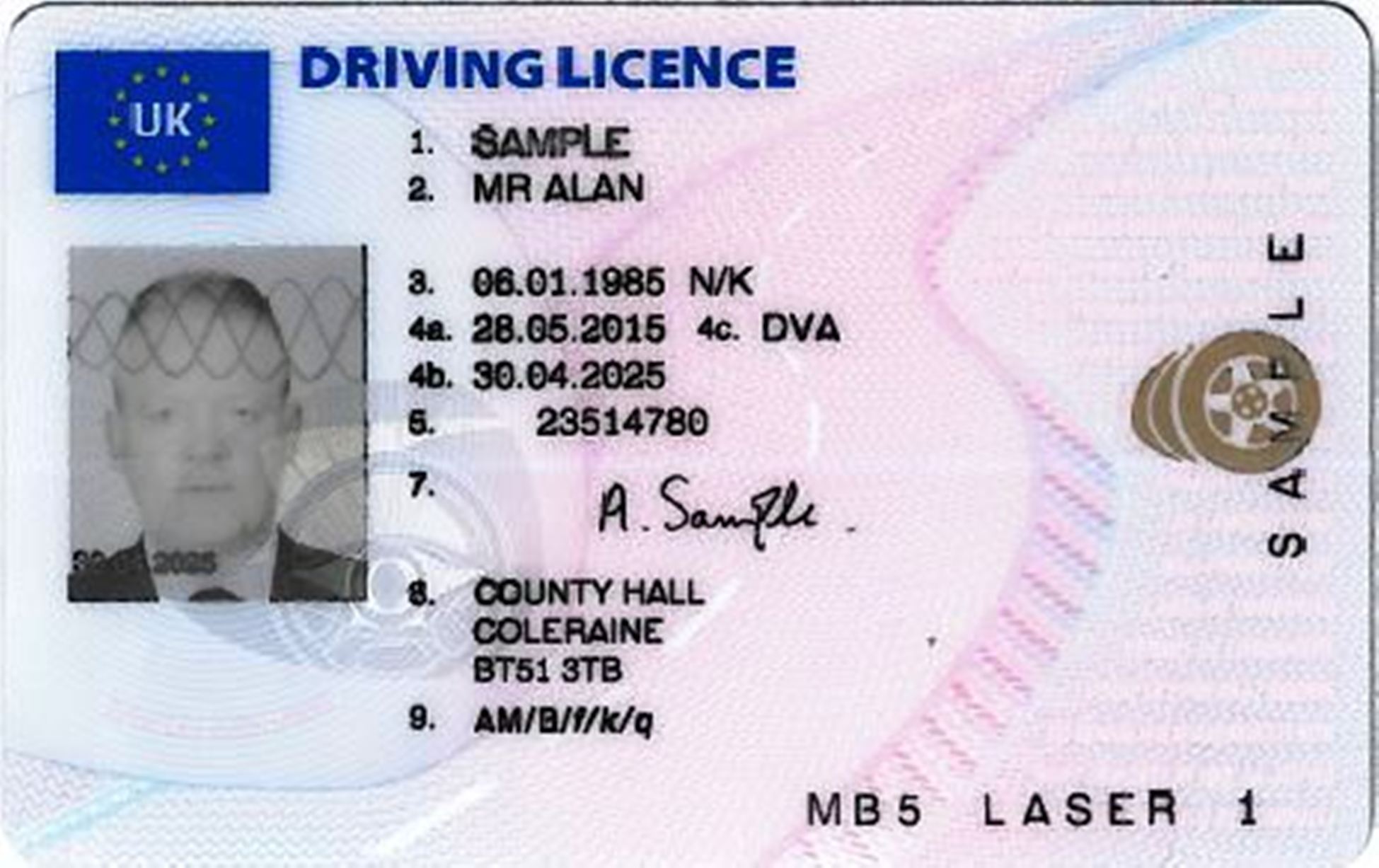 using an english drivers license in clubs  pubs and off