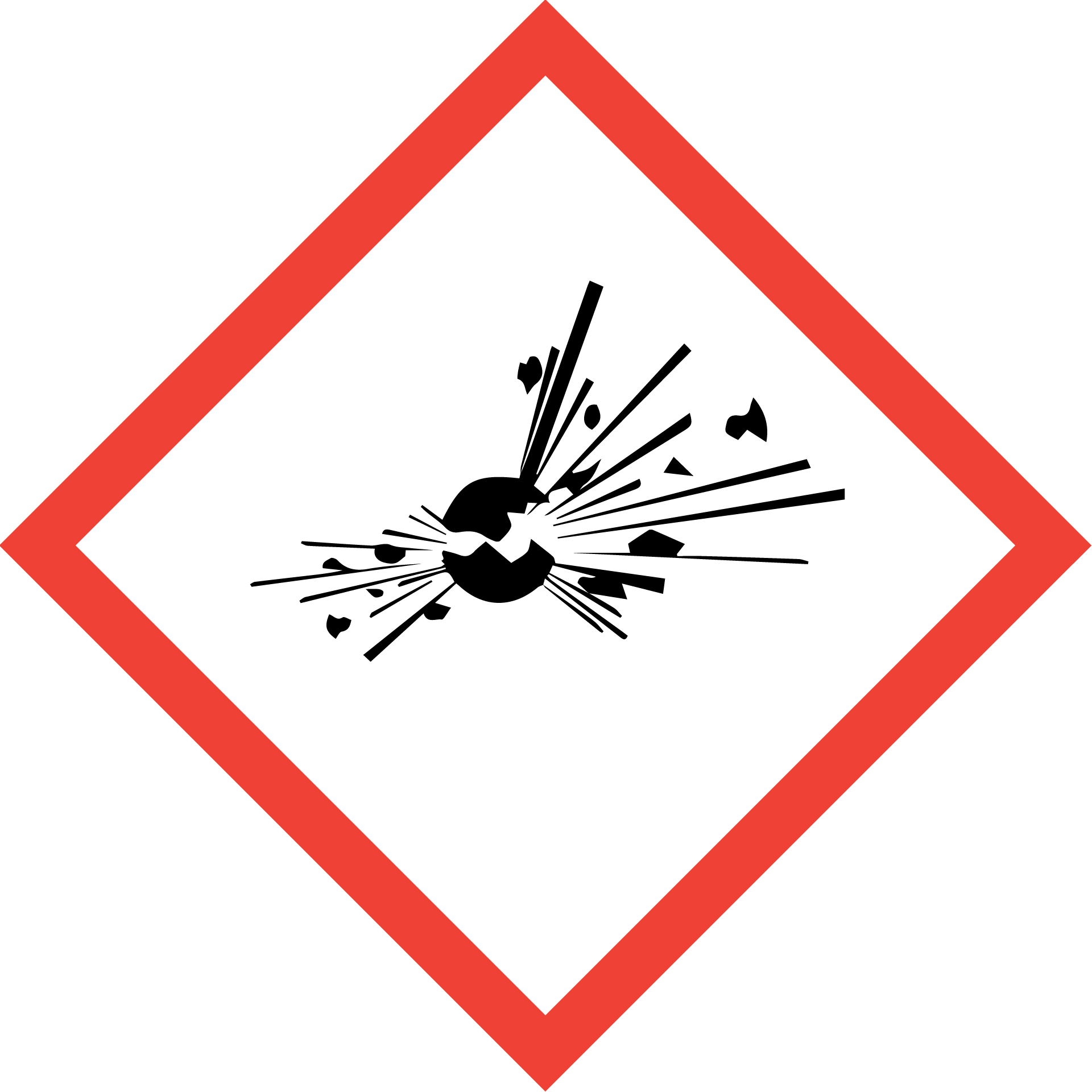 Simbolos De Sustancias Explosivas