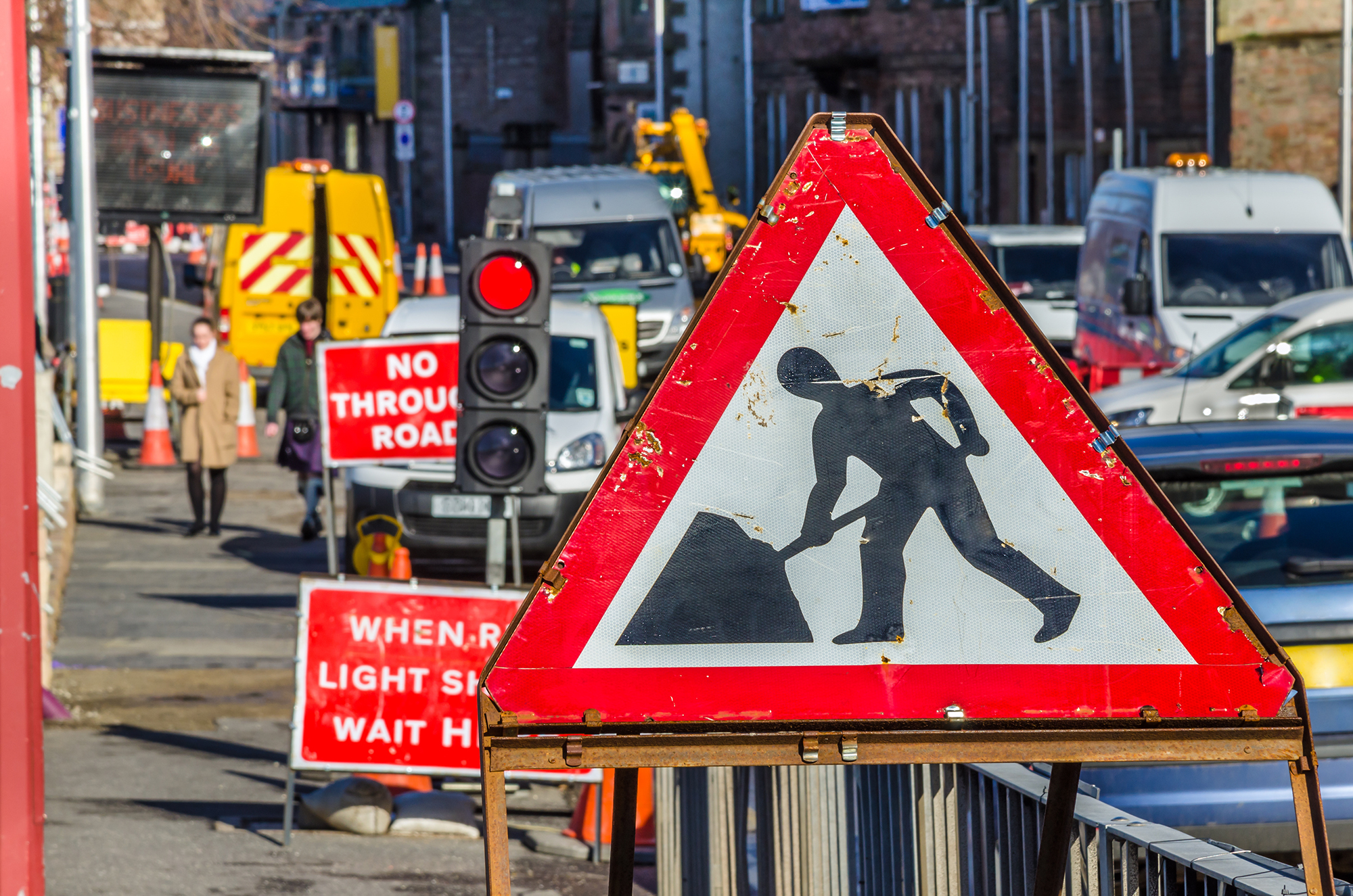 Respect Road Workers And Obey Traffic Signs And Lights Nidirect