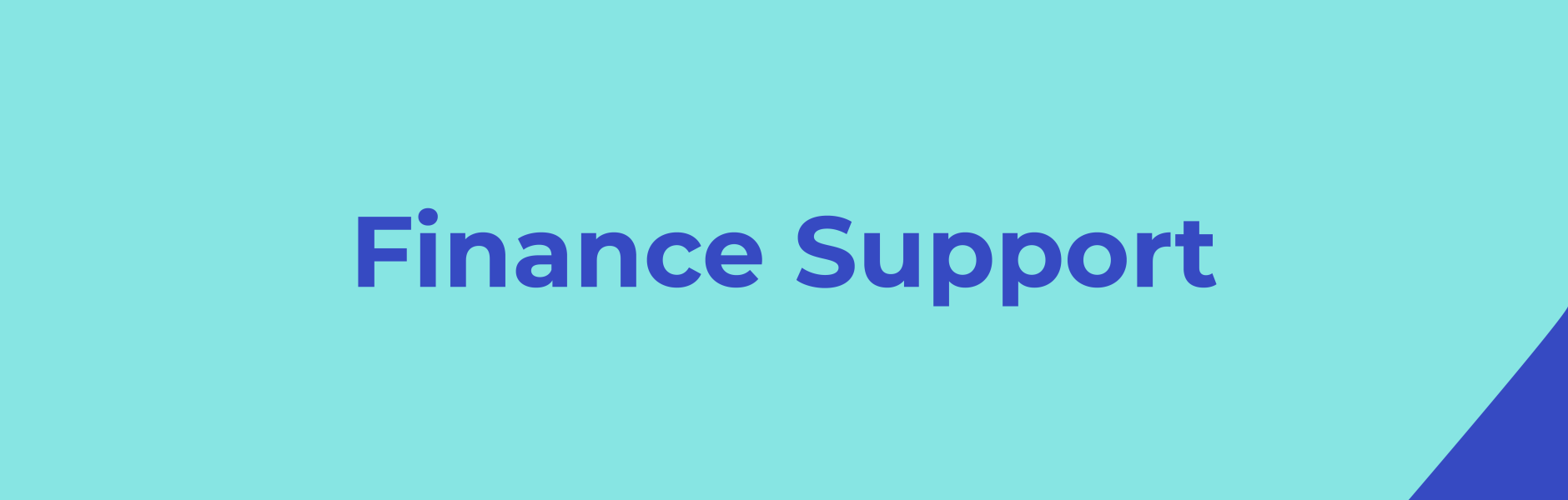Finance Support nidirect