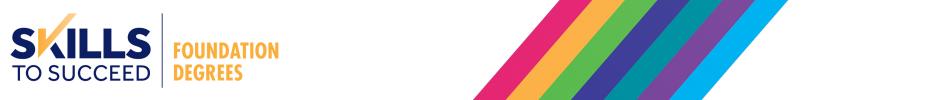 skills to succeed  foundation degree banner