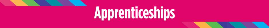 Apprenticeships decorative banner