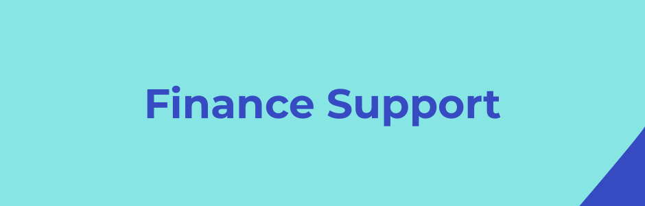 Finance Support