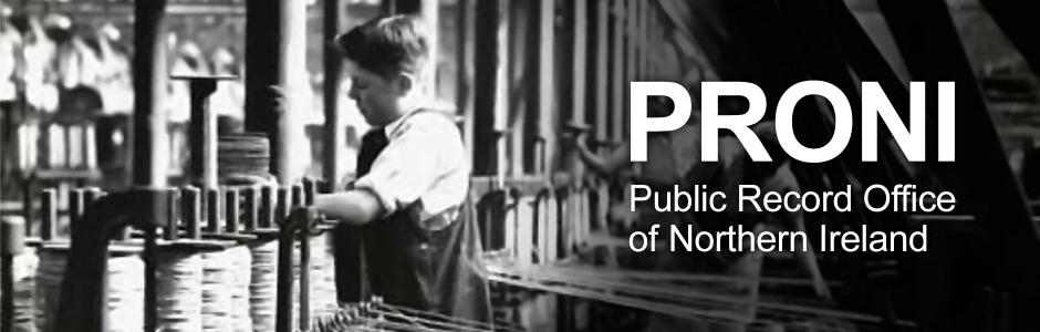 PRONI - Public Record Office of Northern Ireland