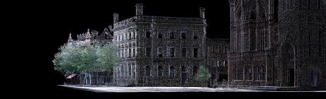 3d point cloud data