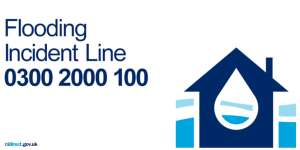 Flooding Incident Line 0300 2000 100