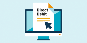 Set up a Direct Debit online