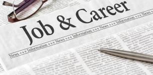 newspaper jobs page