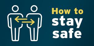 How to stay safe
