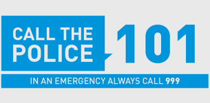 Call the police 101 logo