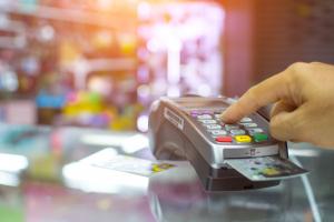 Card payment machine