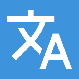 Translate this page icon