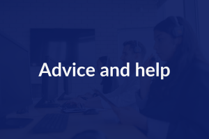 Advice and help