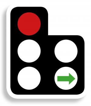 green arrow traffic light