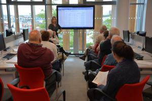 online workshop in PRONI