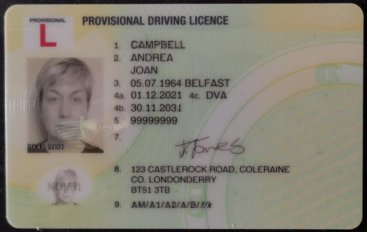The photocard driving licence explained nidirect