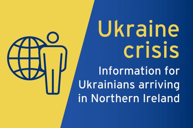 Ukraine Crisis Homepage Button