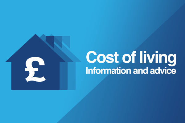 Cost of living information and advice
