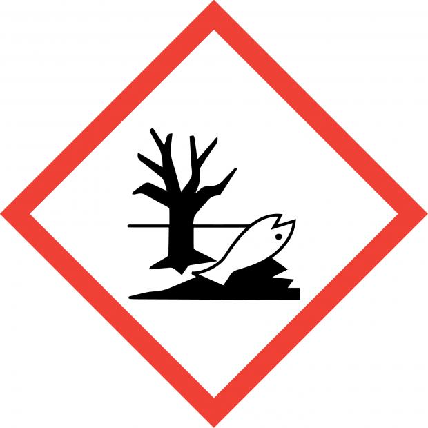 Chemical symbol for harmful to the environment