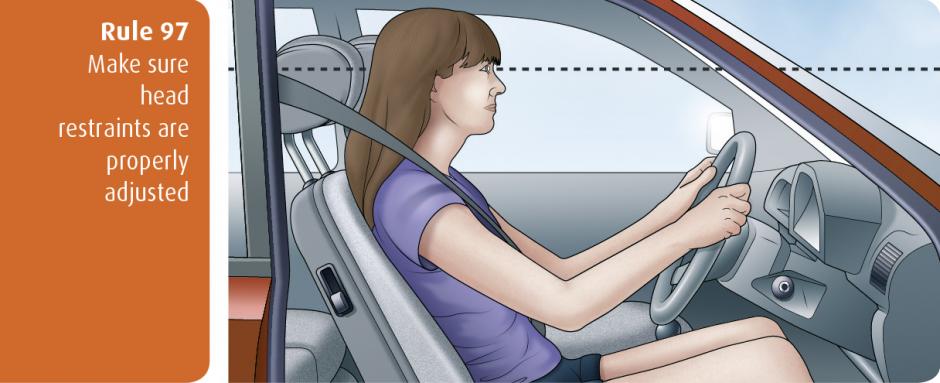 Rules for drivers and motorcyclists 89 102 nidirect